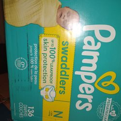 Pampers Swaddlers NB