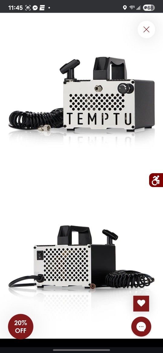 Temptu S-one Compressor
