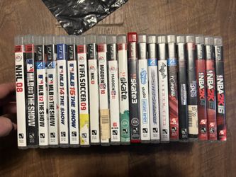 PS3 PlayStation 3 Game Lot