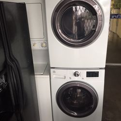 Washer And Dryer Set