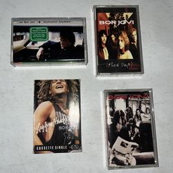 Bon Jovi Cassettes