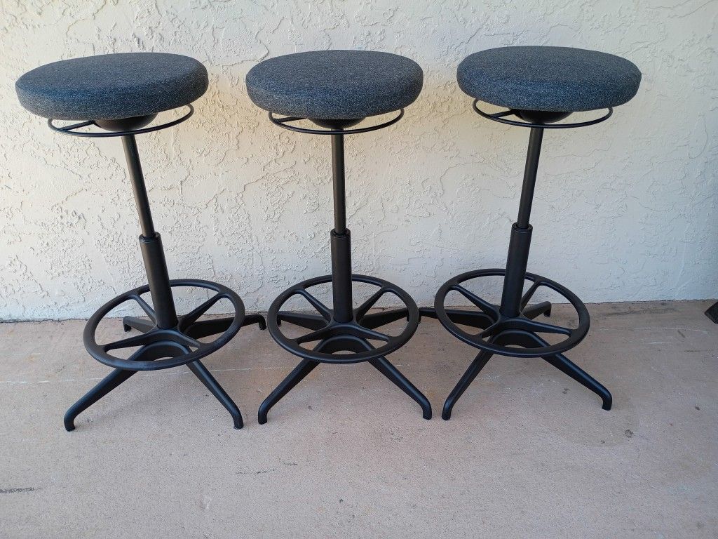 IKEA Sit Stand Office Stools