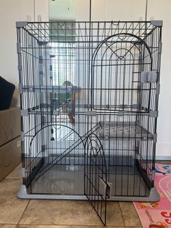 Large cage /jaula grande
