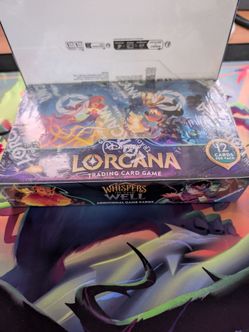 Disney Lorcana Whispers in the Well Booster Box