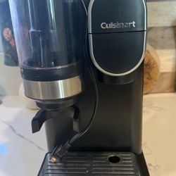 Customary Grind & Brew Single Serve Coffee Maker