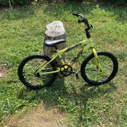 Green And Black Bicycle