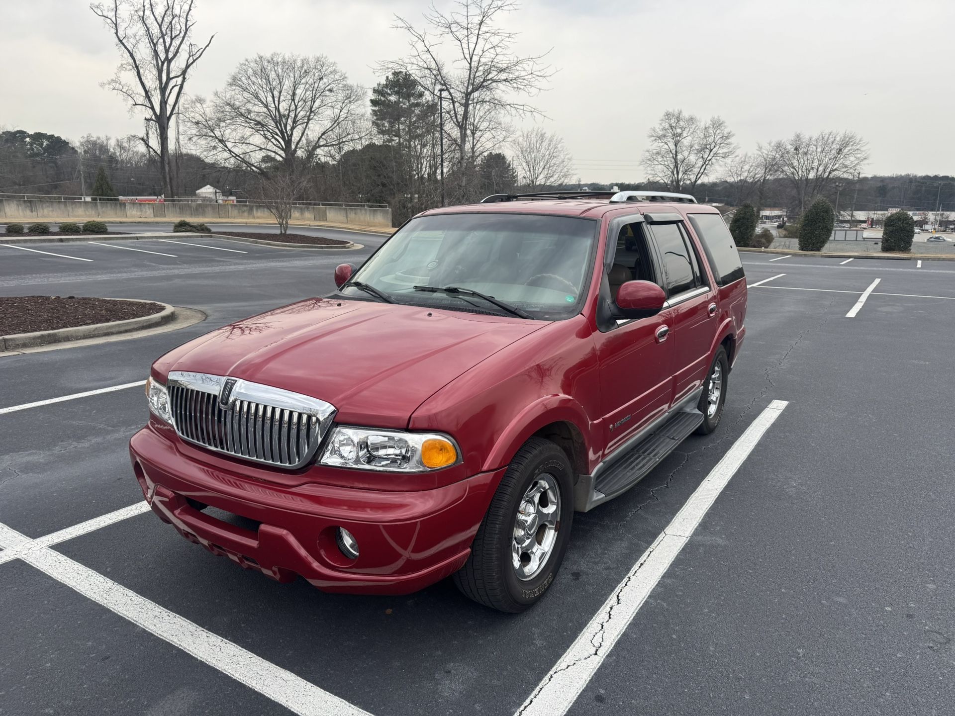 2002 Lincoln Navigator