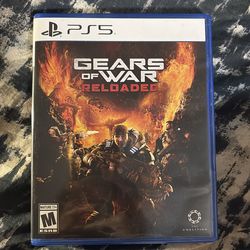 Gears of war reloaded ps5