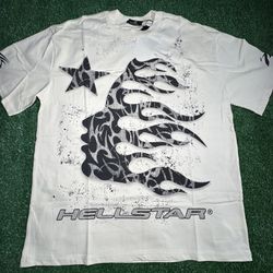 Hellstar graphic tee 