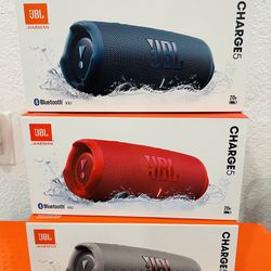 Jbl charge 5 speaker Bluetooth Bosinas Nuevo en su caja 📦 Entregas Disponible 🏠🚚📦