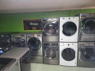Sets Washers And Dryer Electric  Or Gas From $400 Up To $650
