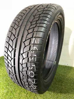 265 50 20 112V Achilles Desert Hawk UHP —One new tire