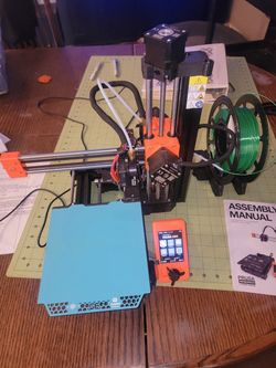 3d printer prusa mini