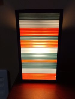 Rare & Odd Vintage Target Lamp