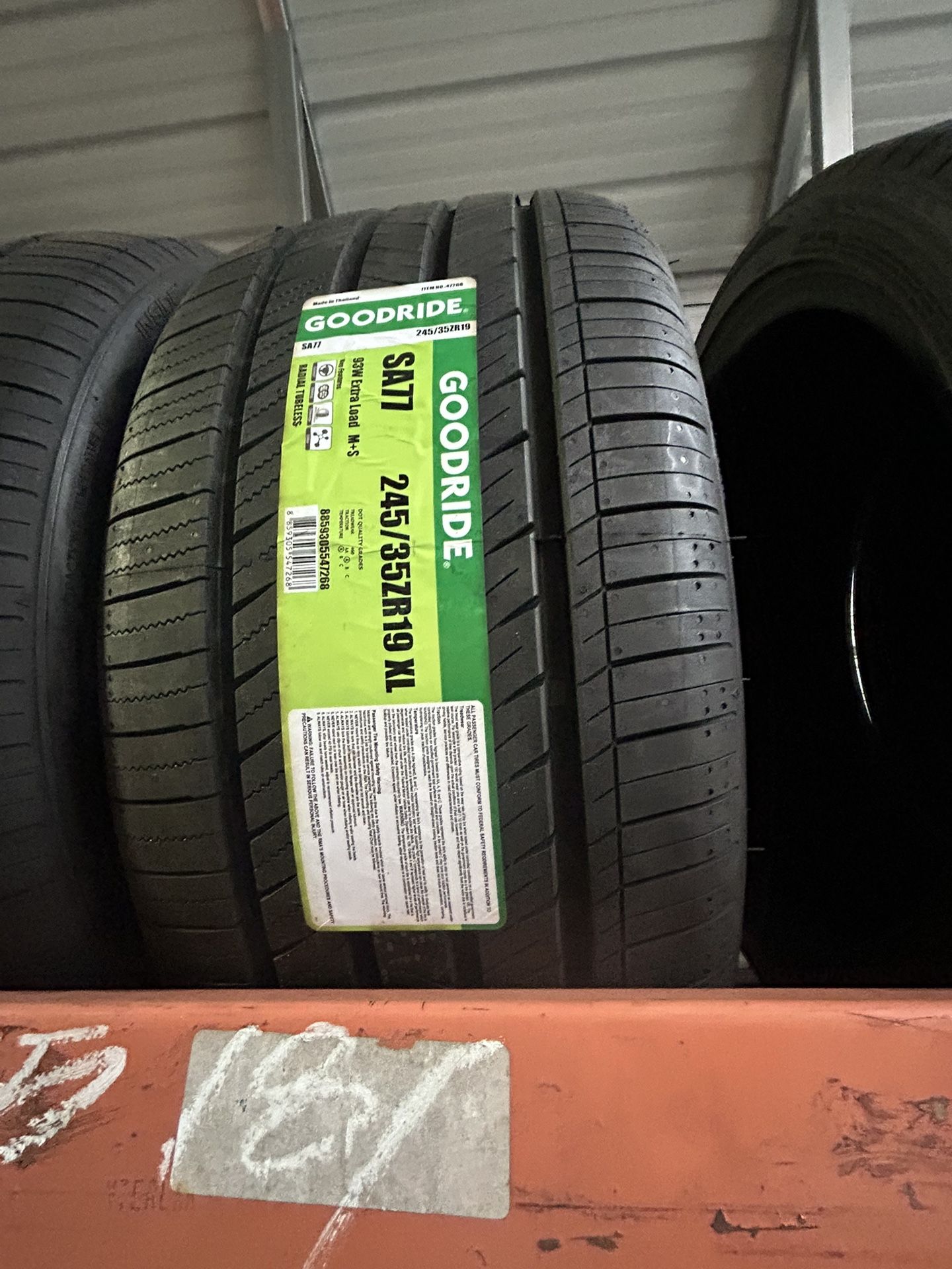 New 245/35R19 GoodRide $$145 Per Tire