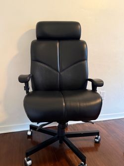Executive Soft Leather Office Chair