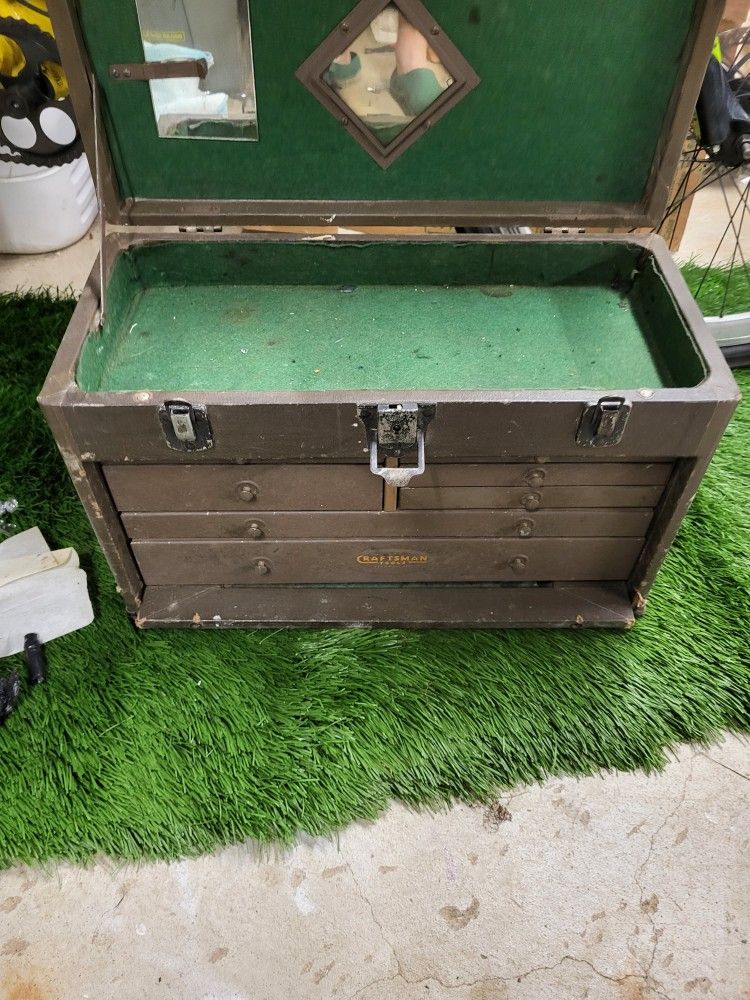 Vintage Craftsman Tool Box