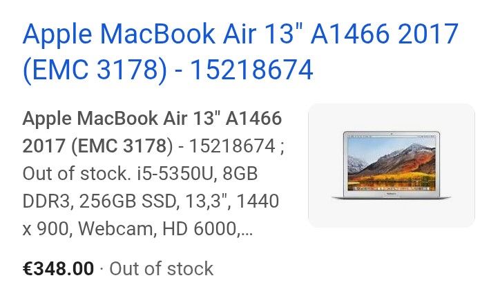 Mac Book Air Apple Product