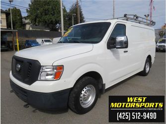 2016 Nissan NV Cargo NV2500 HD