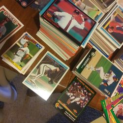 baseball cards. 80 s. 90s and others yu gi oh game cards. pokemon