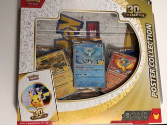 Pokemon 30th Anniversary Poster Collection