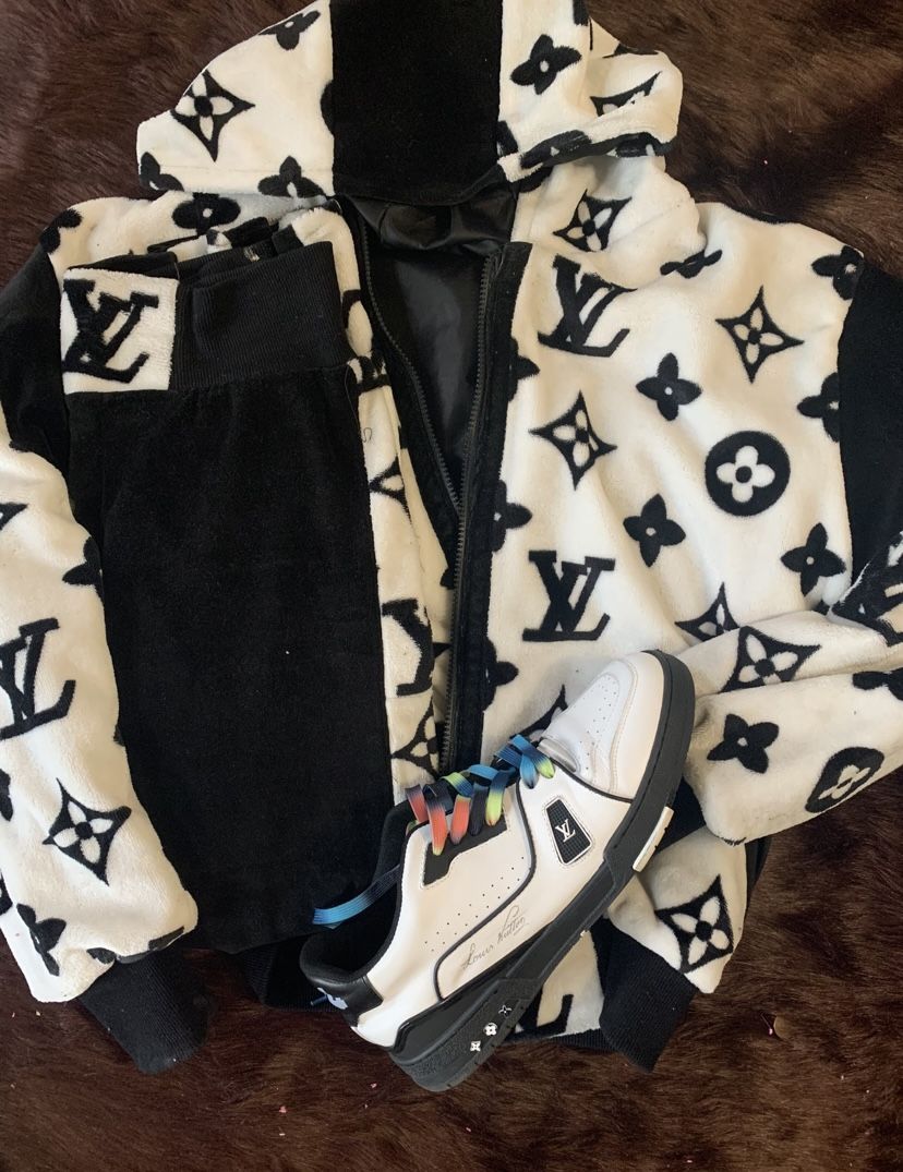 Custom Fleece/Suede Tracksuit