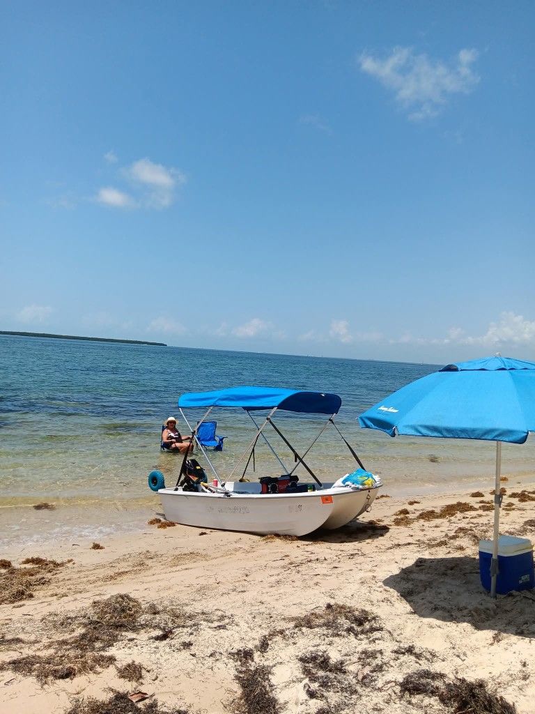 Digging Boat.Bote 10'