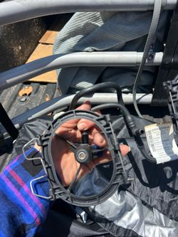 OEM Ducati Fuel / Emissions Hose and Sensor Assembly.