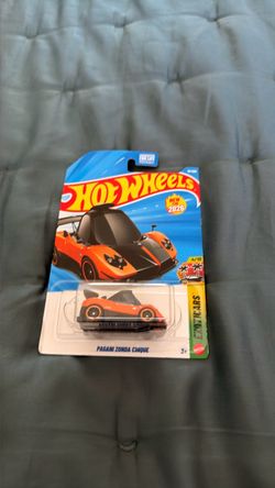 Hot wheels pagani zonda cinque exotics