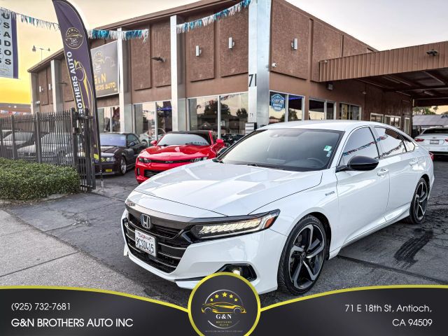 2022 Honda Accord Hybrid