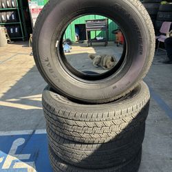 Used Tire Set 255/70R17