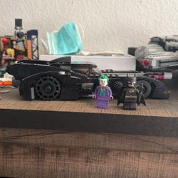 Lego Batmobile With Batman & Joker Mini figures 