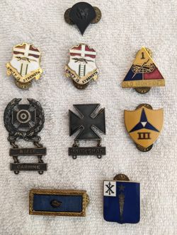 US Army Pins
