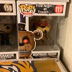 Nightmare Freddy Funko Pop