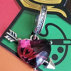 Pandora Love Heart Charm