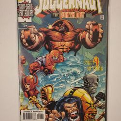 Juggernaut # 1 The Eighth Day Giant Size Spectacular Marvel Comics 1999 NM 