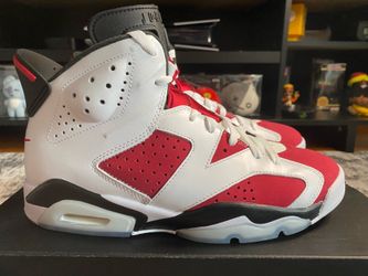 Jordan 6 Carmine