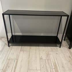 Table console 47” X 14”W X 30” H