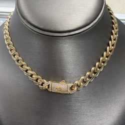 14k Cuban Link Chain