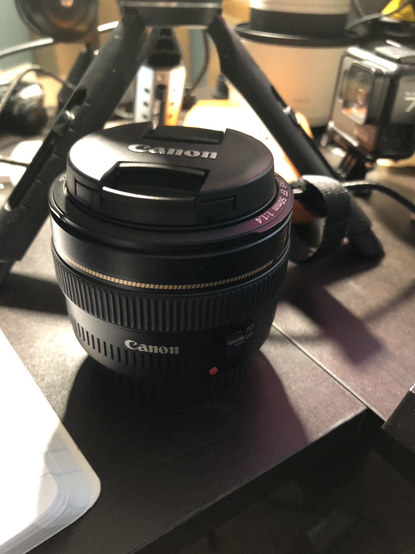 50mm 1.4 stm