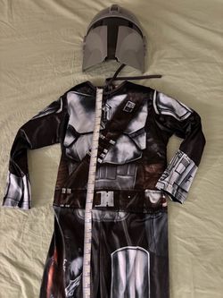 Complete mandalorian costume kid