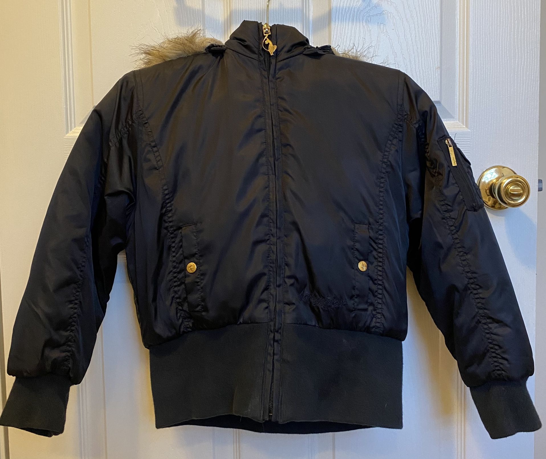 Vintage Y2K Baby Phat Girlz Bomber Jacket
