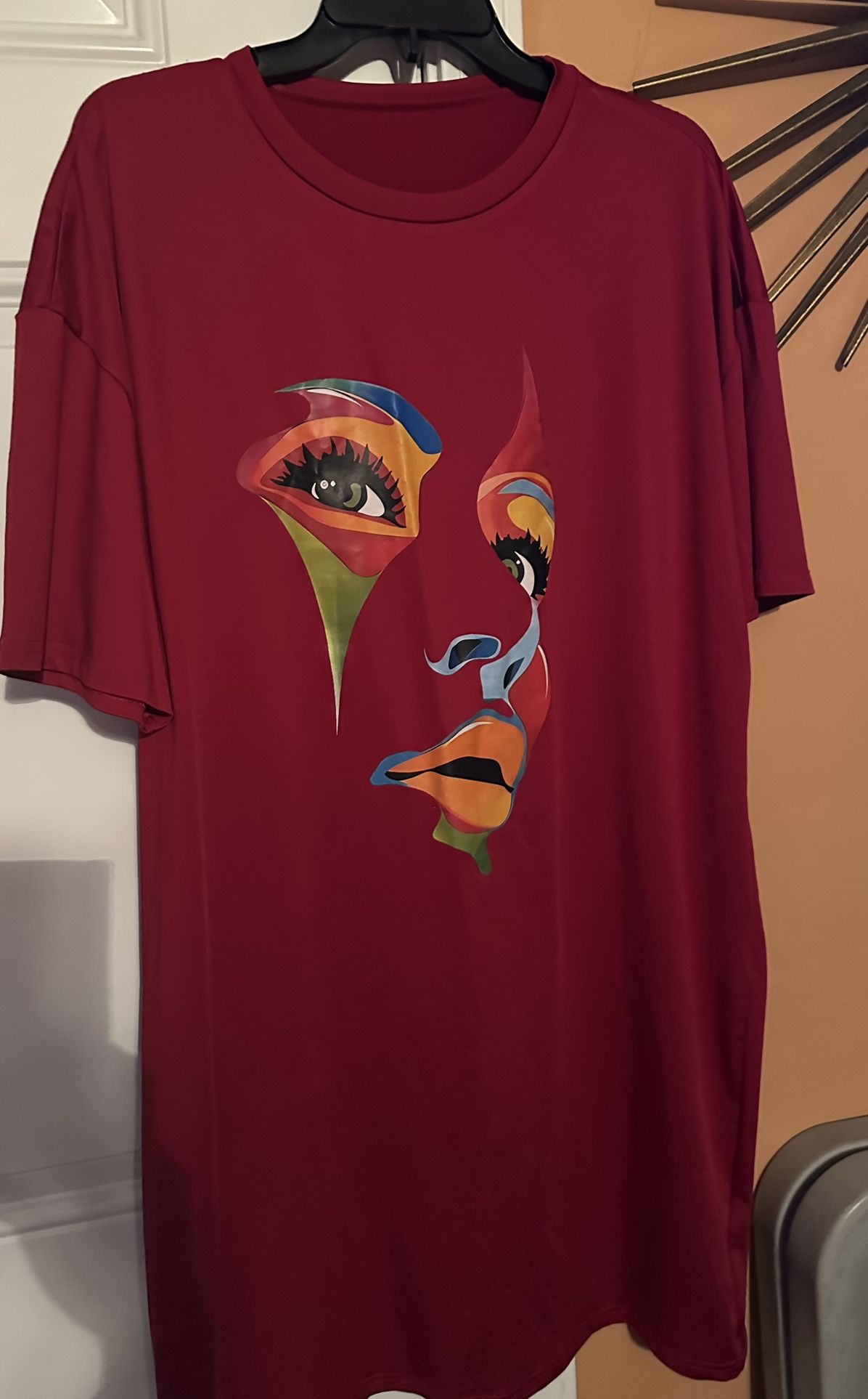 T-Shirt Dress Size XL