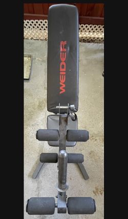 Work out bench excersise bench