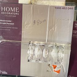 4 Light Pendant 