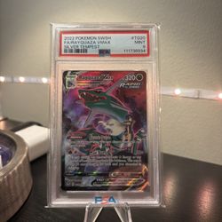 raquaza vmax psa 9 
