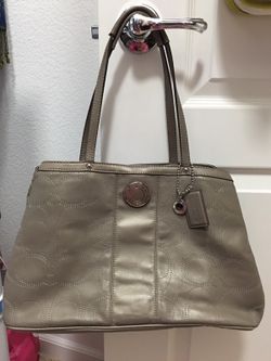 Authentic Coach bag