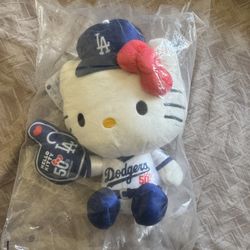 Dodgers Hello Kitty