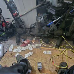 G63 AMG - REAR DIFFERENTIAL- COMPLETE. 