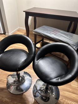 Adjustable Bar Stools